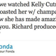 Illustration for article titled Jane Fonda Loves Kelly Cutrone